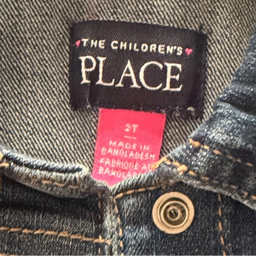 The Children's Place| Denim Jacket
